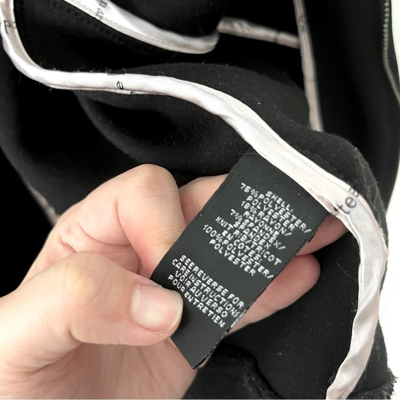 Nanette Lepore Scuba Bomber Jacket - Size M - Picture 4 of 7